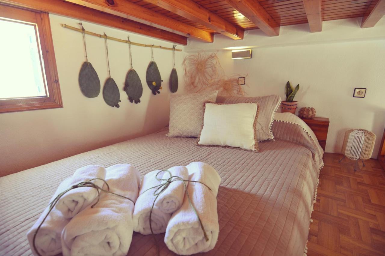 Bright & Relaxing Loft With Attic Room In The Heart Of Mykonos City Mykonos Town Exteriér fotografie