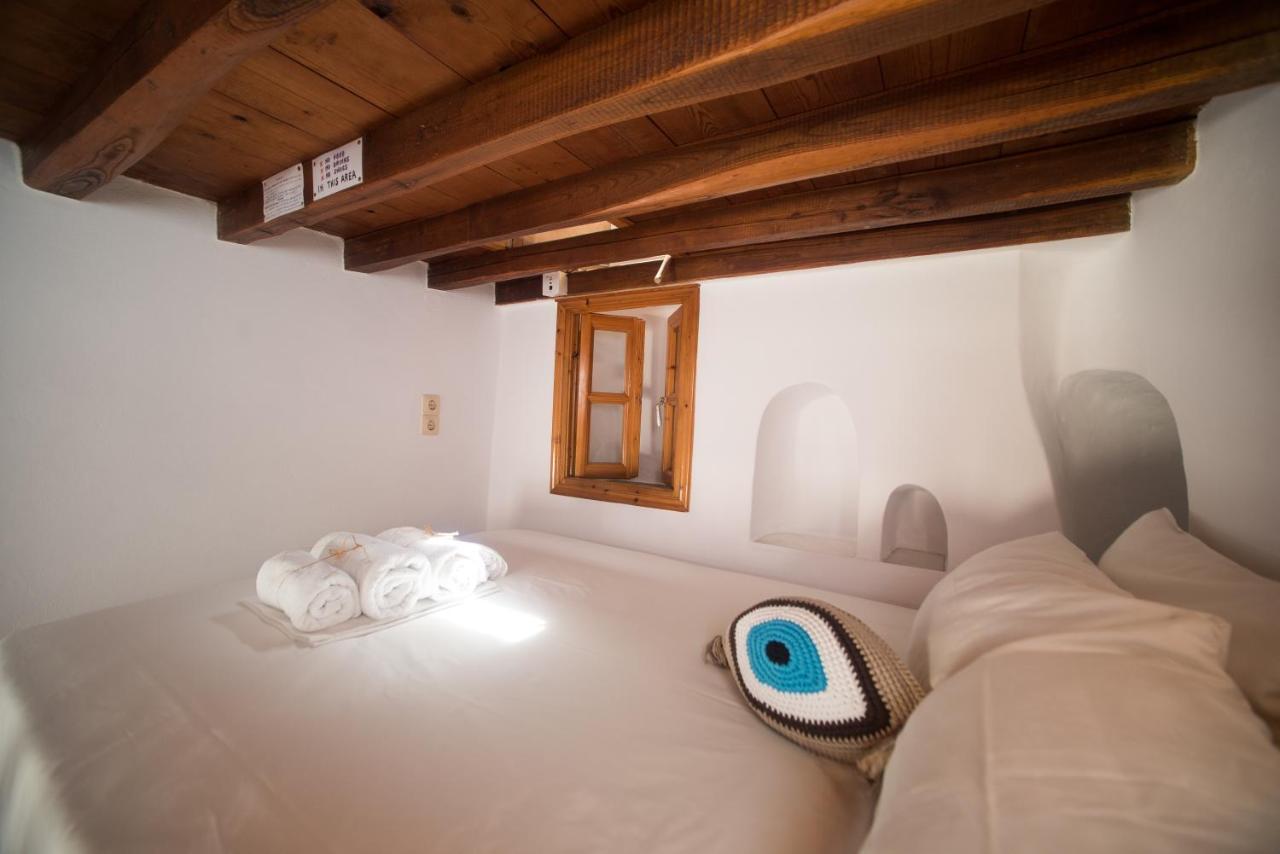 Bright & Relaxing Loft With Attic Room In The Heart Of Mykonos City Mykonos Town Exteriér fotografie