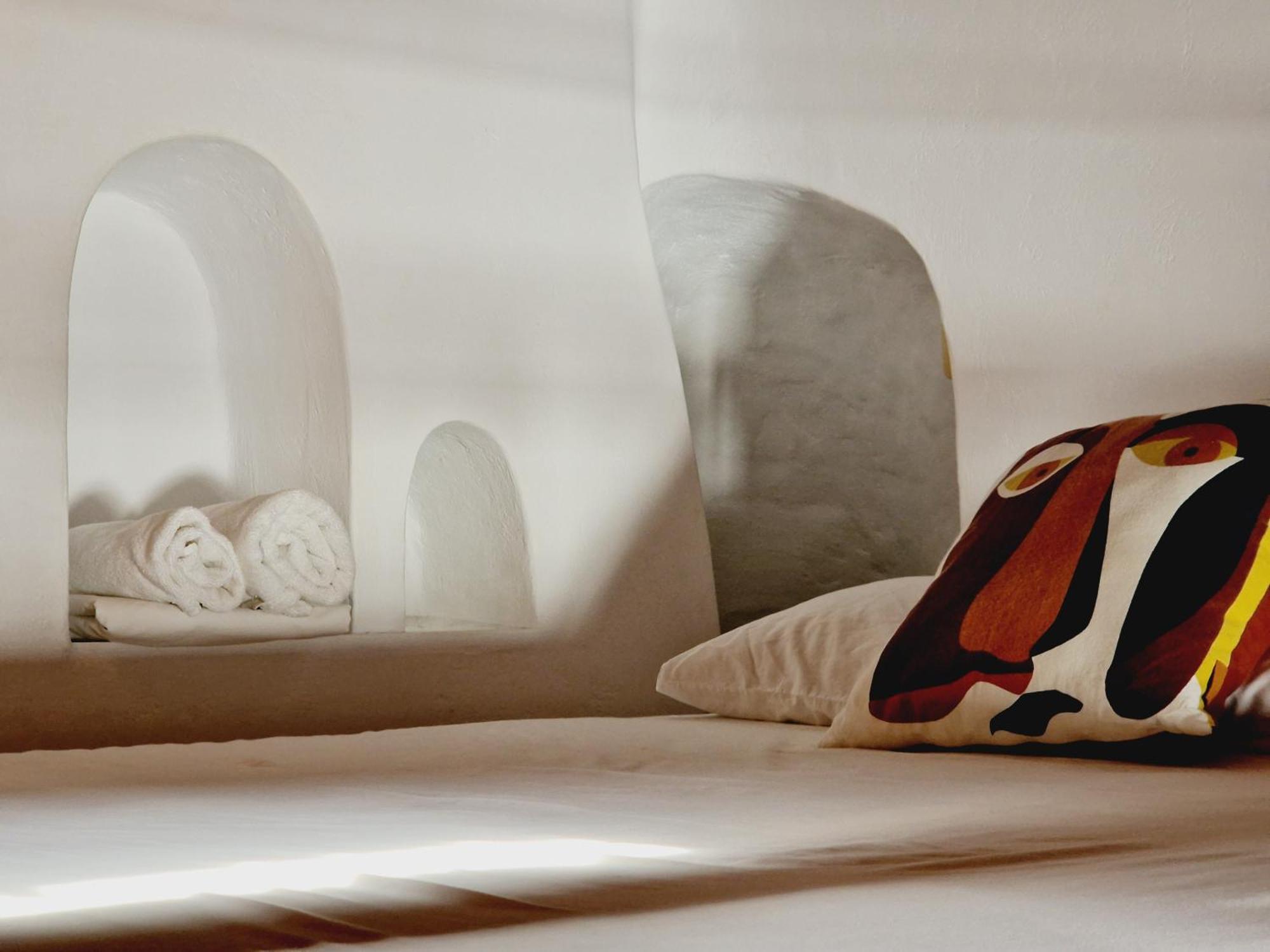Bright & Relaxing Loft With Attic Room In The Heart Of Mykonos City Mykonos Town Exteriér fotografie