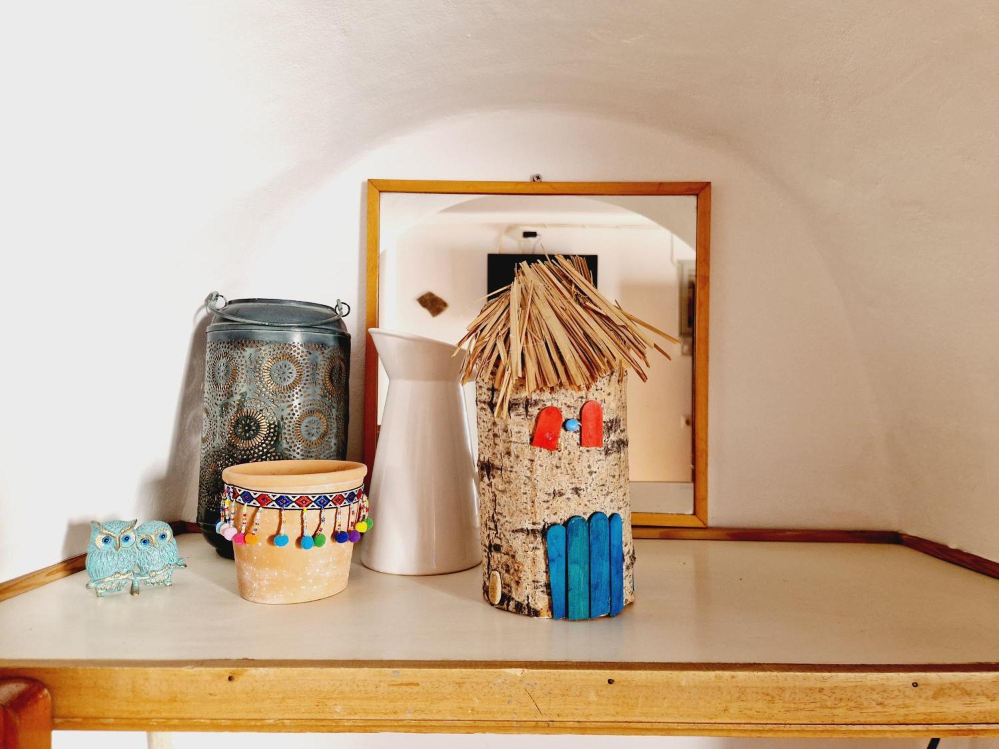 Bright & Relaxing Loft With Attic Room In The Heart Of Mykonos City Mykonos Town Pokoj fotografie