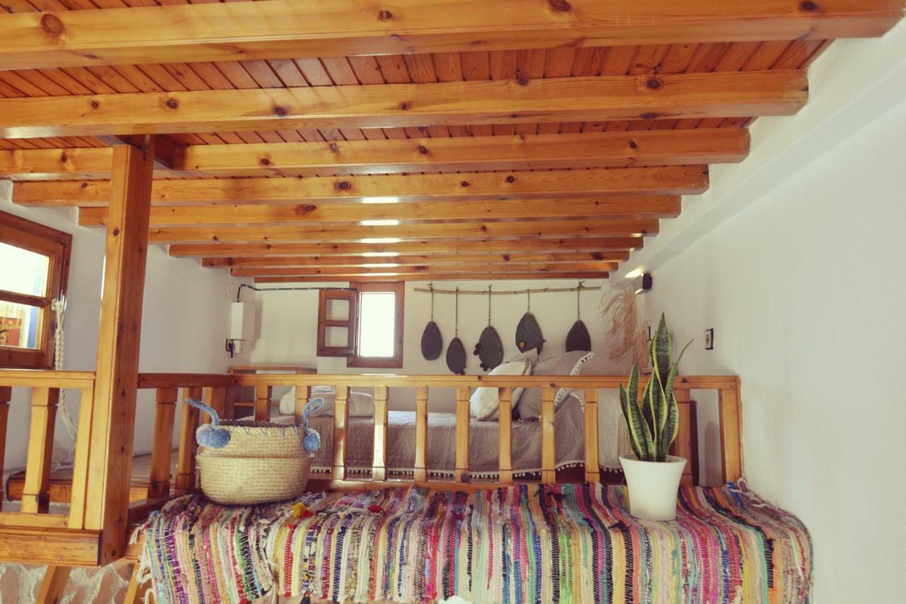 Bright & Relaxing Loft With Attic Room In The Heart Of Mykonos City Mykonos Town Exteriér fotografie
