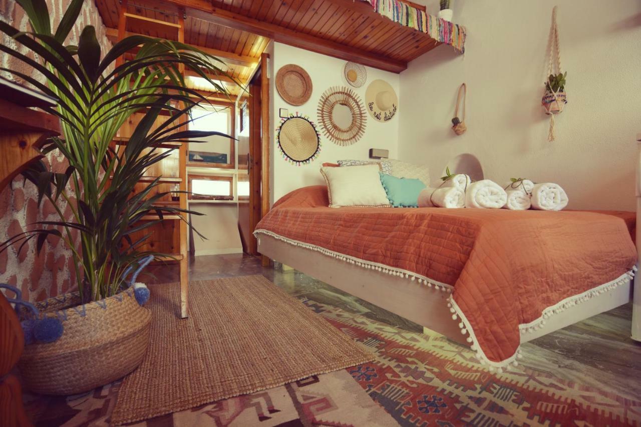 Bright & Relaxing Loft With Attic Room In The Heart Of Mykonos City Mykonos Town Exteriér fotografie