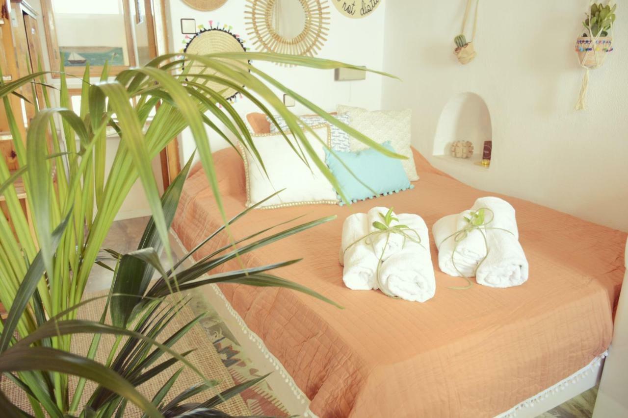 Bright & Relaxing Loft With Attic Room In The Heart Of Mykonos City Mykonos Town Exteriér fotografie